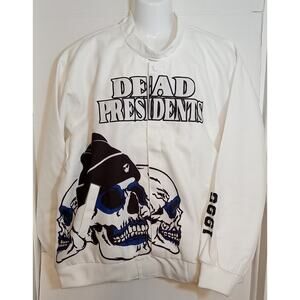 HEADGEAR Classics DEAD PRESIDENTS White Jacket Size 3XL